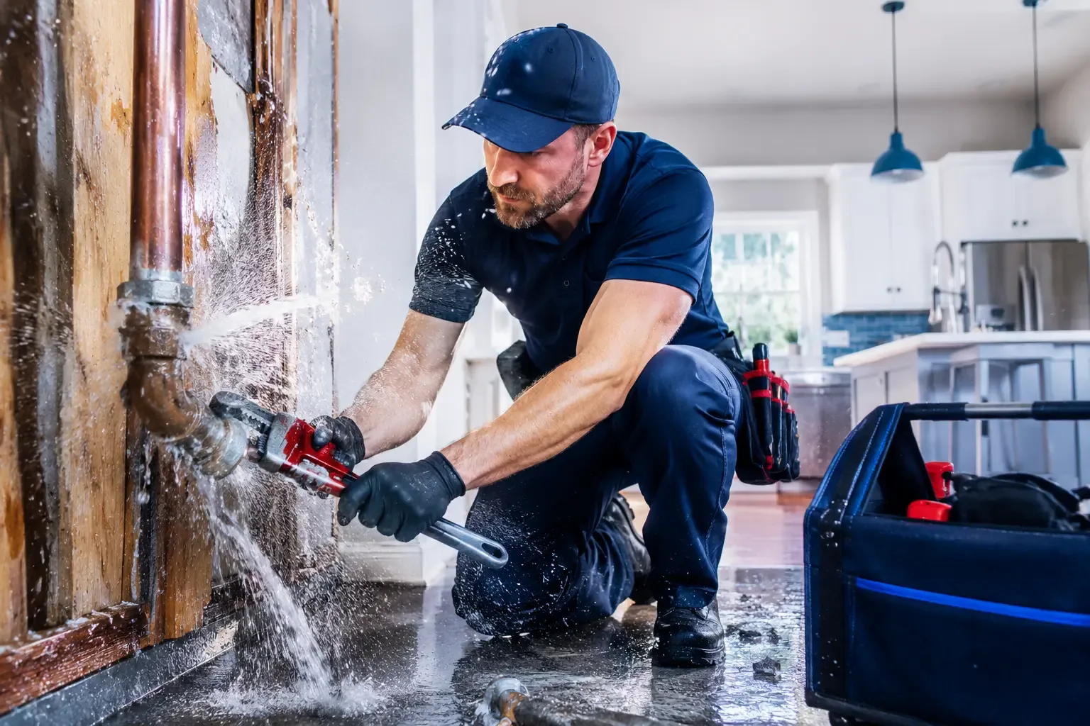 Local emergency pipe repair professionals in Roodhouse, IL