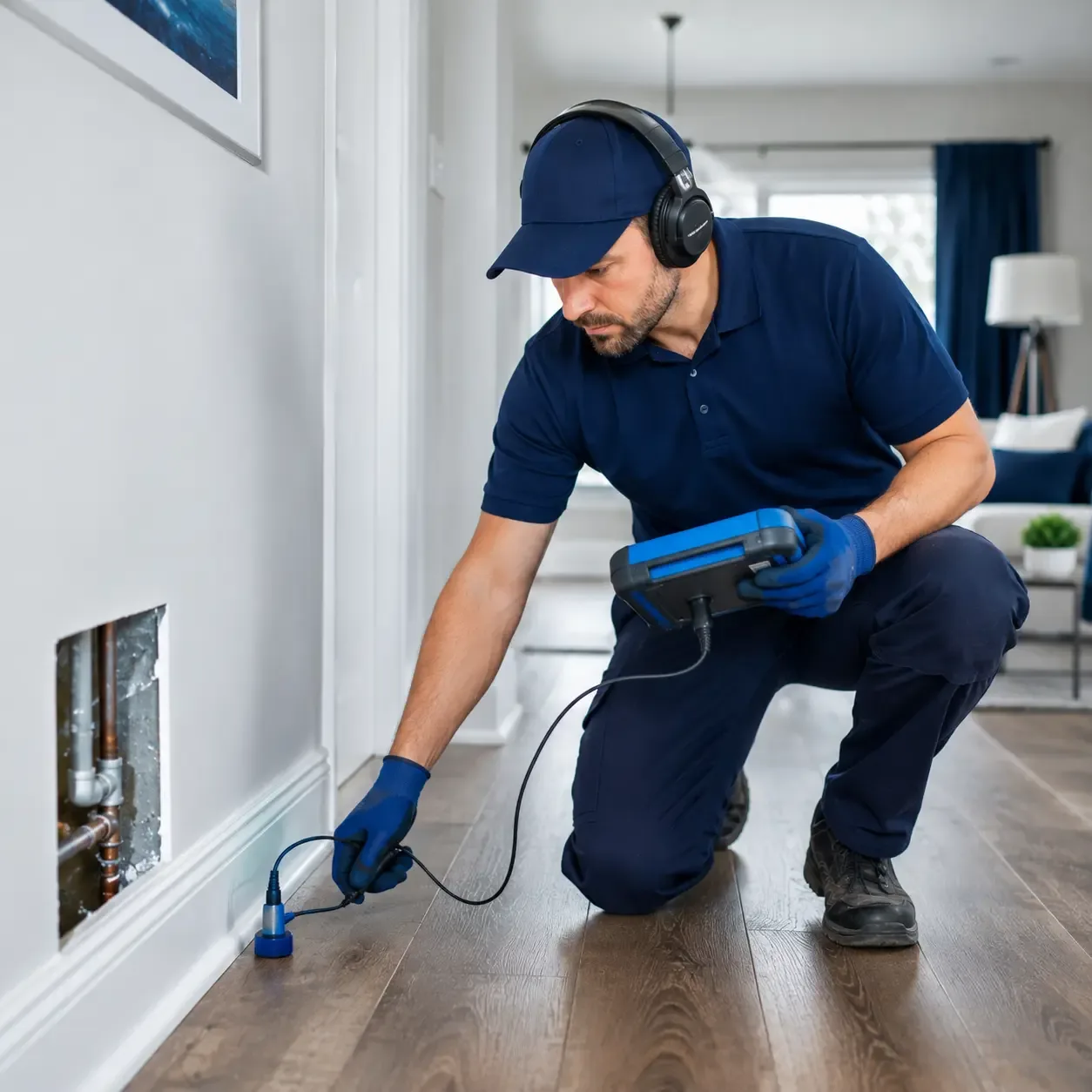Emergency plumbing professionals serving Roodhouse, IL